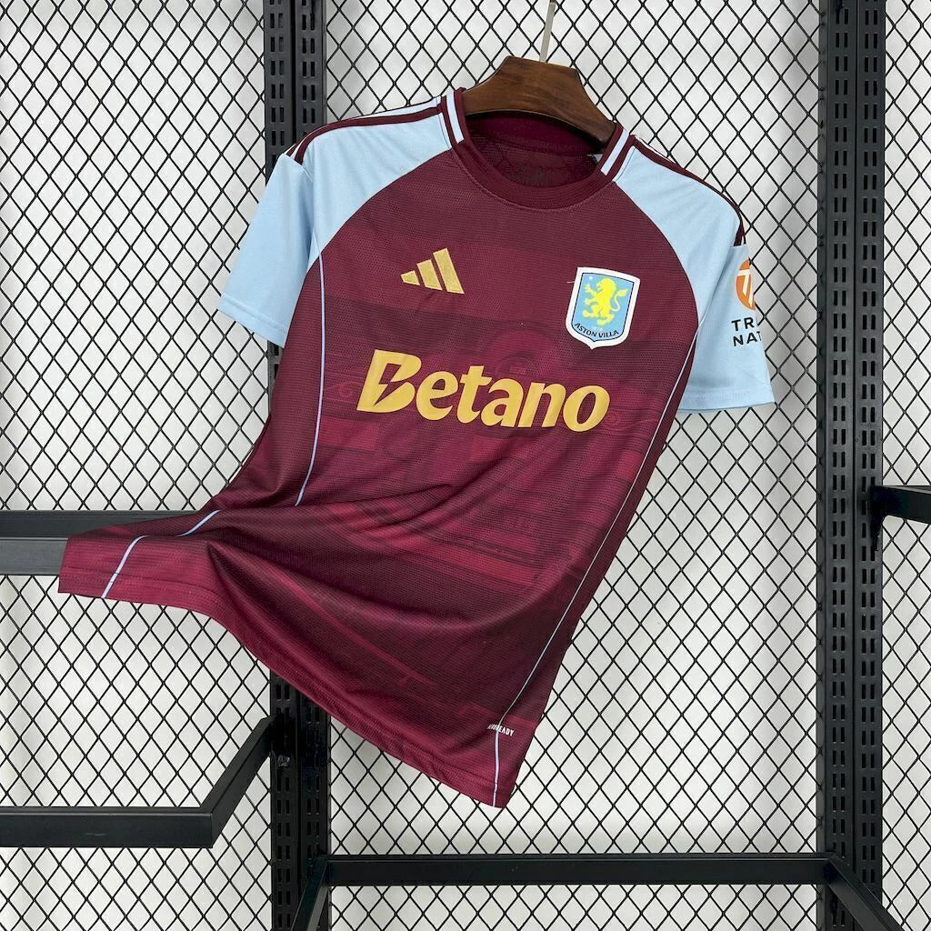 Aston Villa Domicile 25/26
