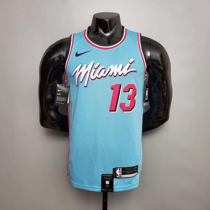 JERSEY NBA MIAMI HEAT BLUE 20/21