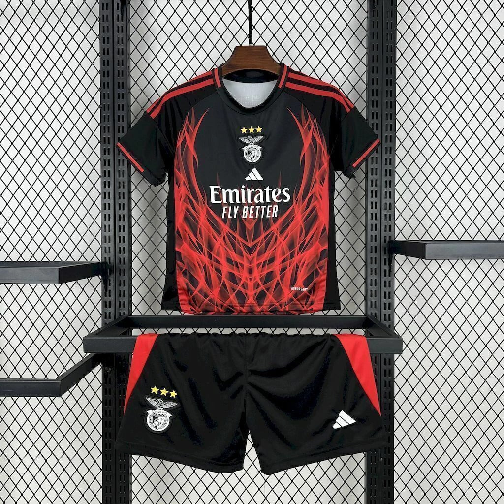 Kit Enfant Benfica Extérieur 25/26