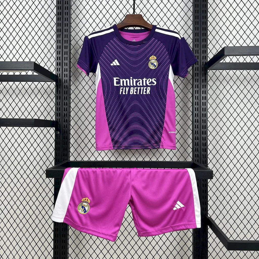 Kit Enfant Gardien Real Madrid 25/26