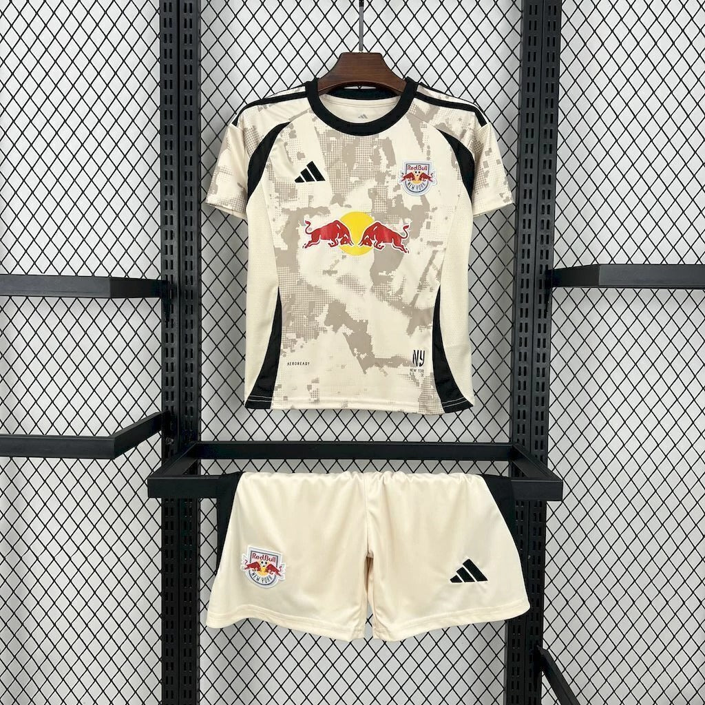 Kit Enfant New York Red Bull Extérieur 25/26