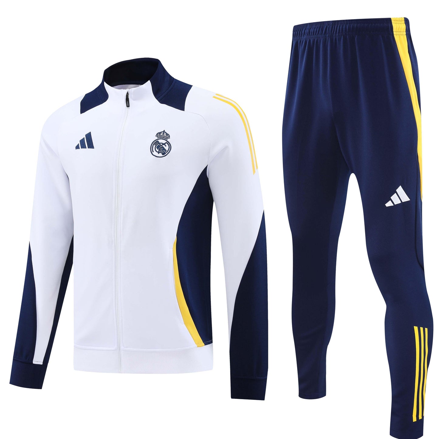 REAL MADRID TRACKSUIT 24/25 - UNISSEX/UNISSEX - WHITE