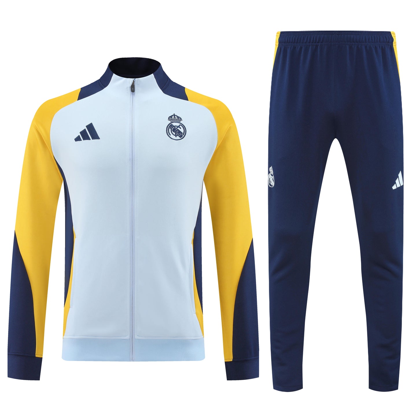 REAL MADRID TRACKSUIT 24/25 - UNISSEX/UNISSEX - WHITE