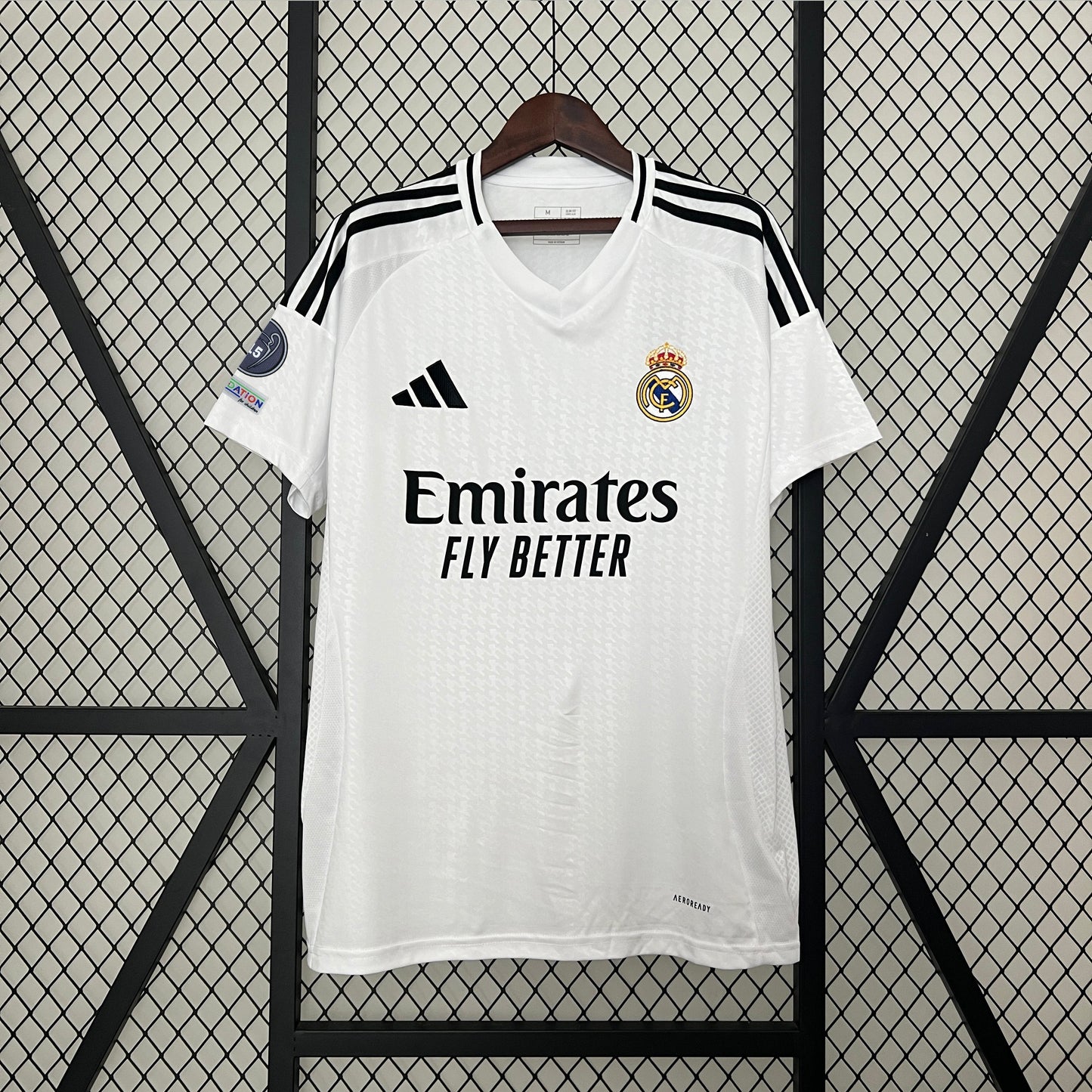 REAL MADRID I 24/25 MEN - WITH PATCHS