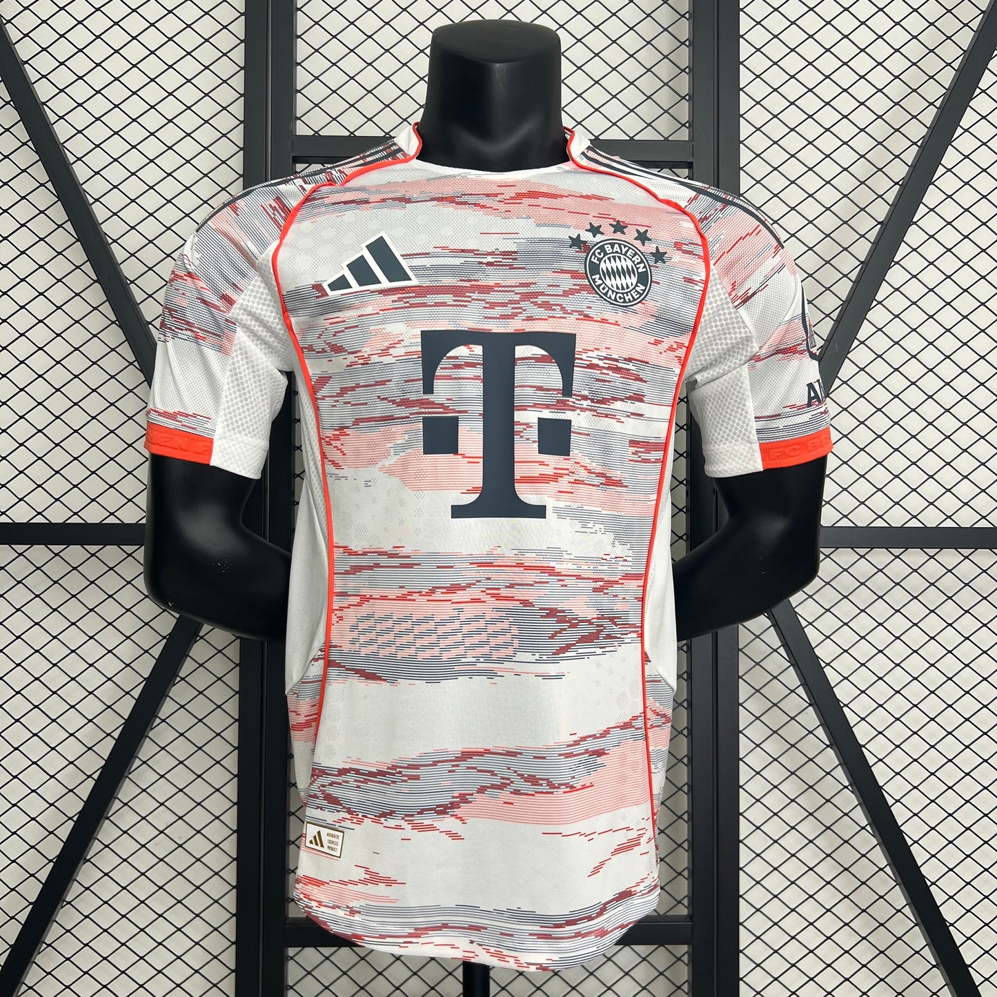 25/26 BAYERN MUNICH AWAY PLAYER VERSION