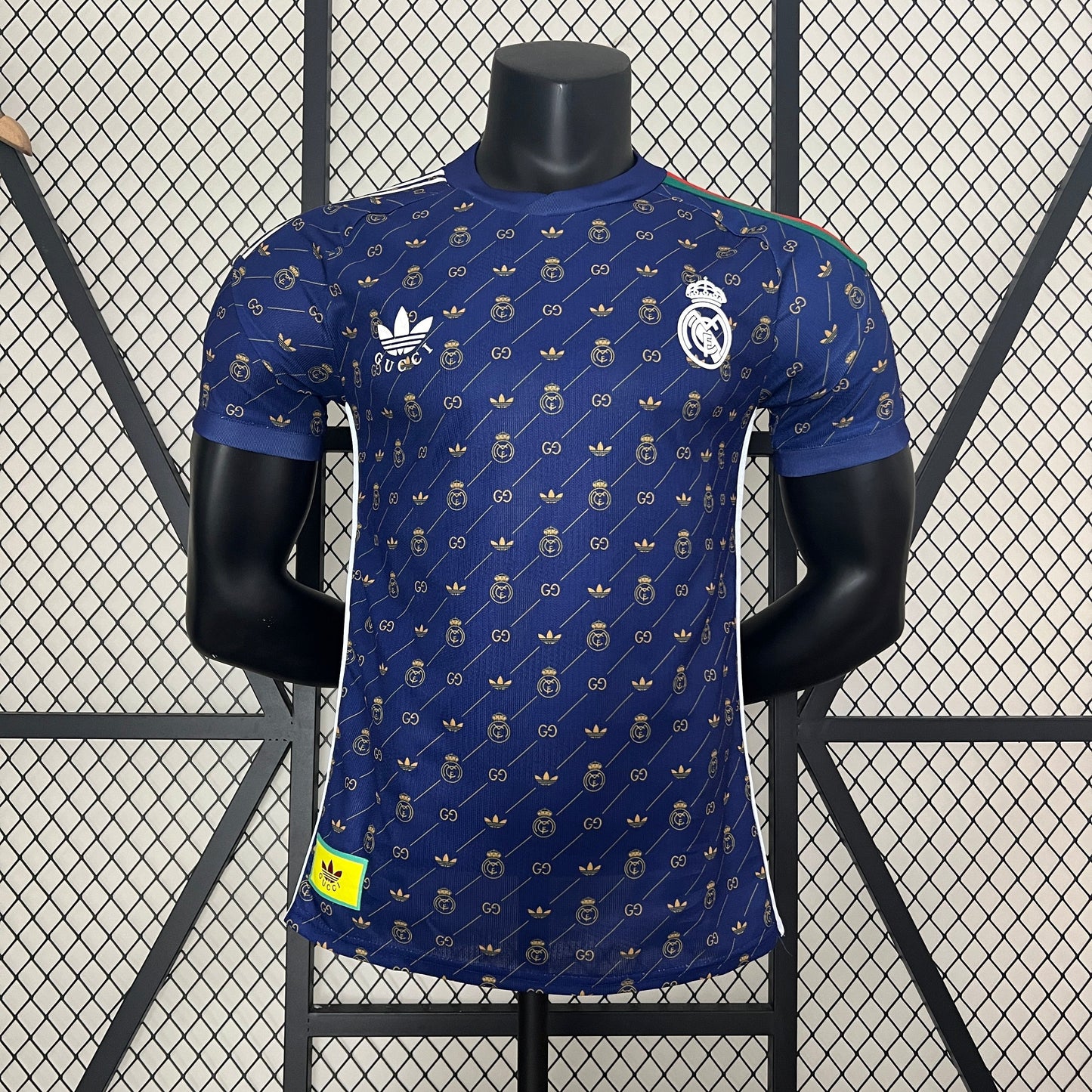 JERSEY REAL MADRID SPECIAL EDITION LIMITED BLUE 24/25 MEN (PLAYER VERSION)