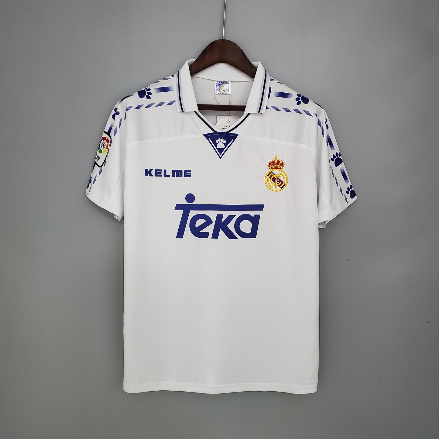 JERSEY REAL MADRID I 96/97 MEN (RETRO)