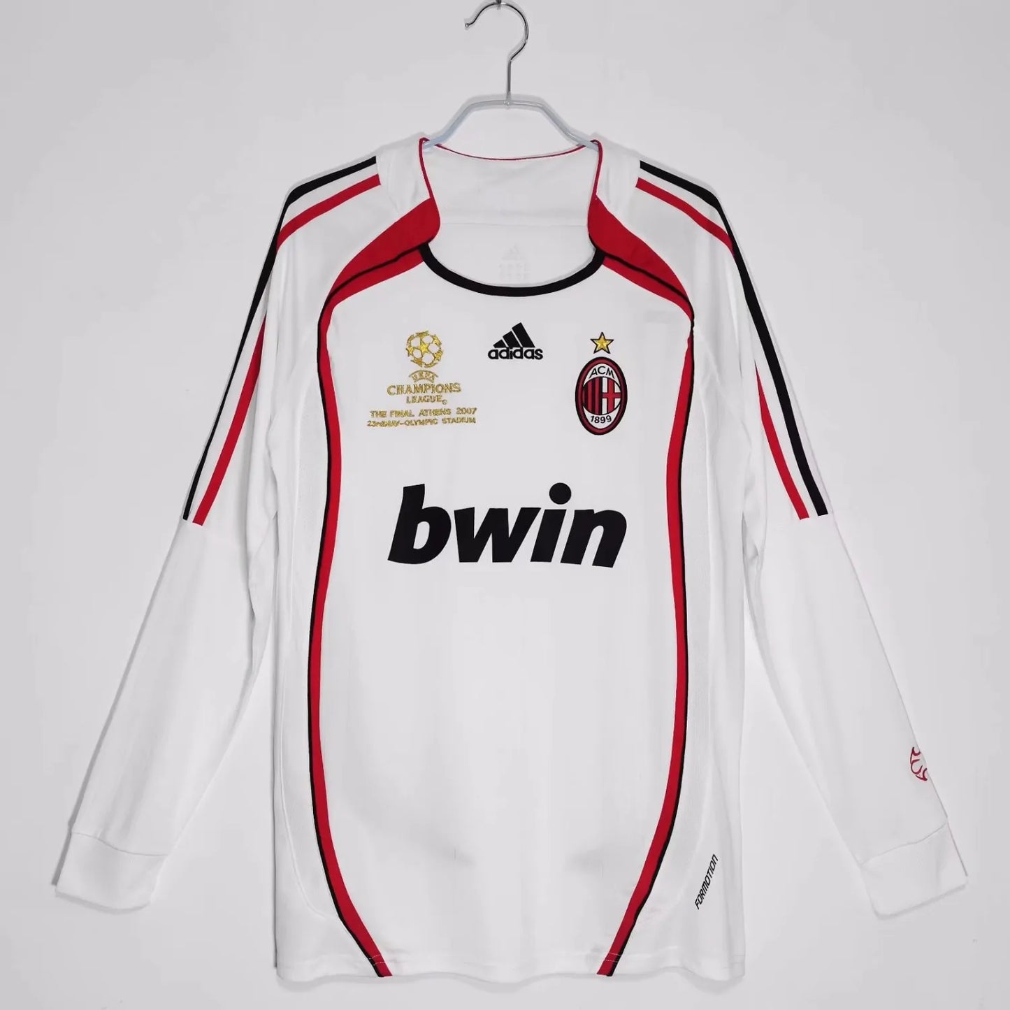 06/07 MILAN AWAY LONG SLEEVE RETRO