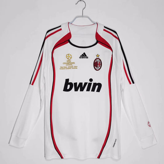 06/07 MILAN AWAY LONG SLEEVE RETRO