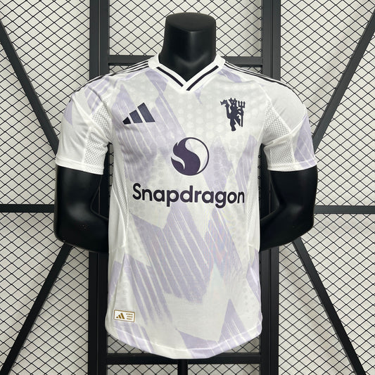 25/26 MANCHESTER UNITED AWAY PLAYER VERSION