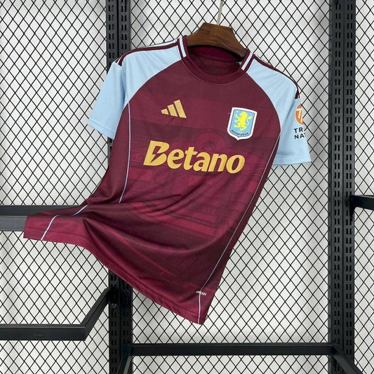 Aston Villa Domicile 25/26