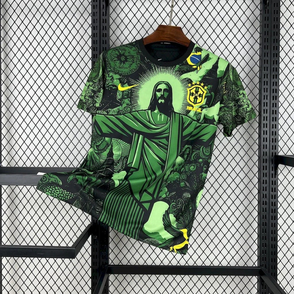 Brésil Concept Statue Rio Vert 2025