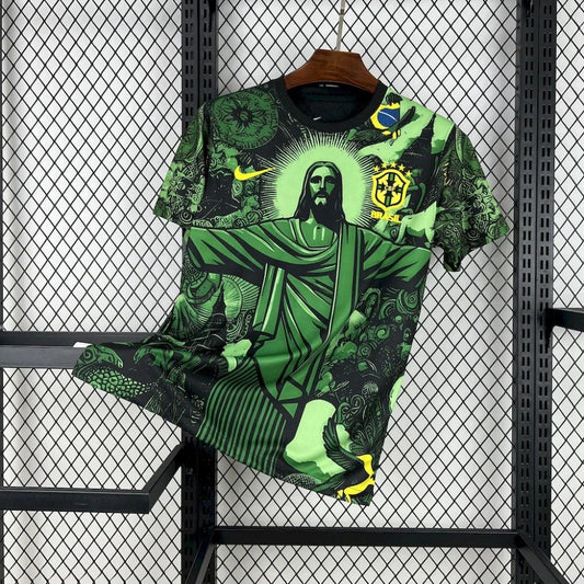 Brésil Concept Statue Rio Vert 2025
