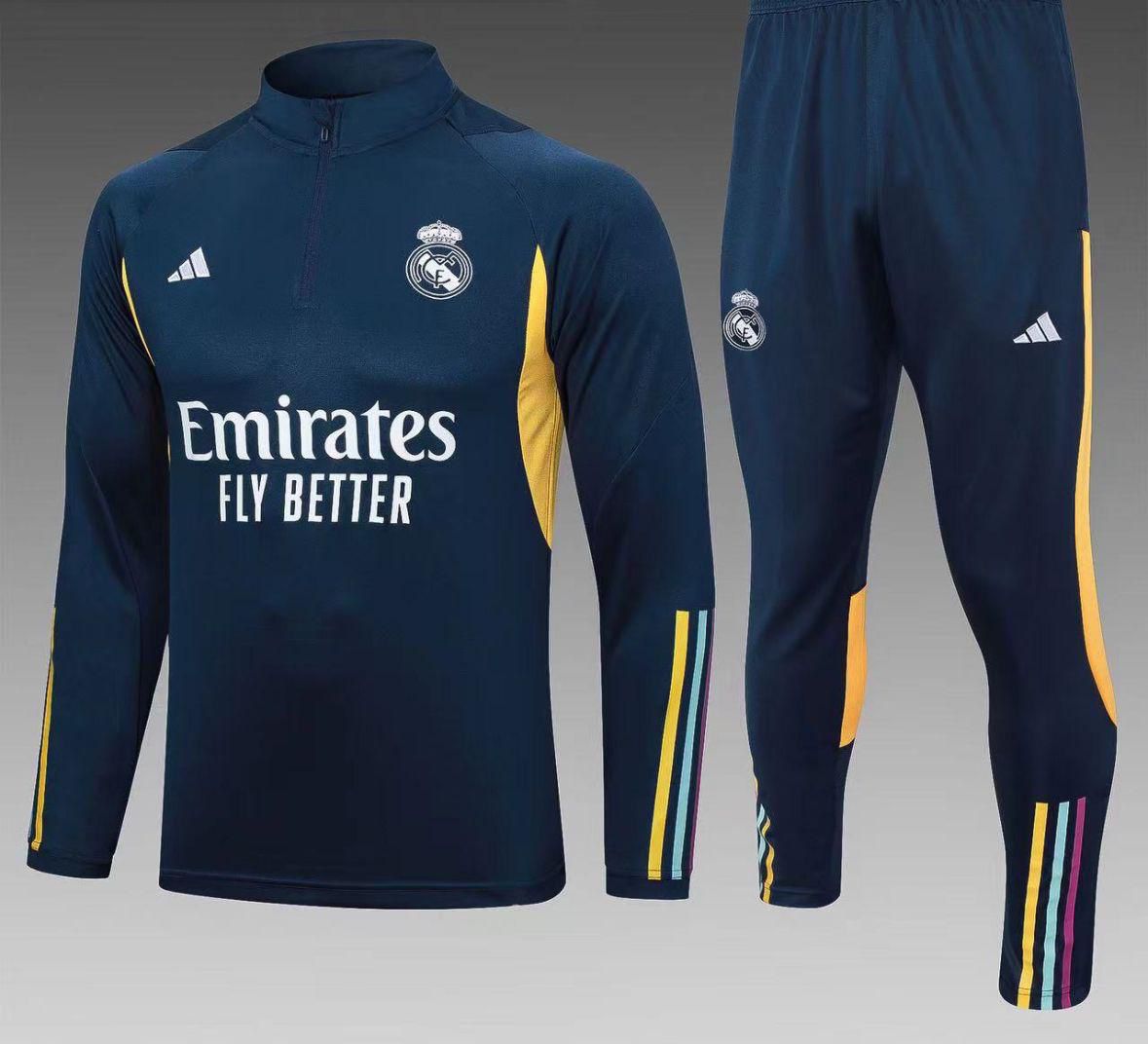 REAL MADRID TRACKSUIT 24/25 - UNISSEX/UNISSEX