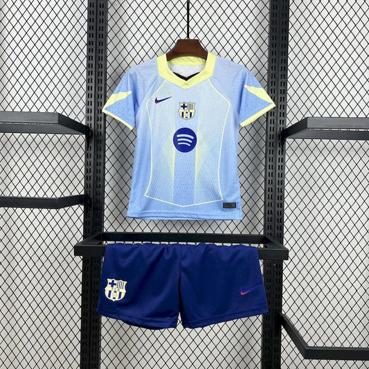 Kit Enfant FC Barcelone Concept Bleu 25/26