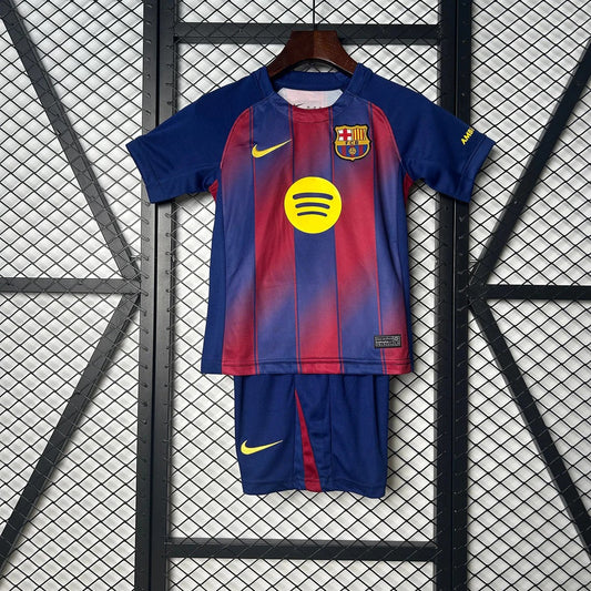 Kit Enfant FC Barcelone Domicile 25/26