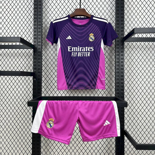 Kit Enfant Gardien Real Madrid 25/26