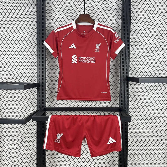 Kit Enfant Liverpool Domicile 25/26