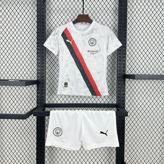 Kit Enfant Manchester City Extérieur 25/26
