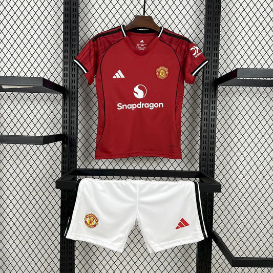 Kit Enfant Manchester United Domicile 25/26