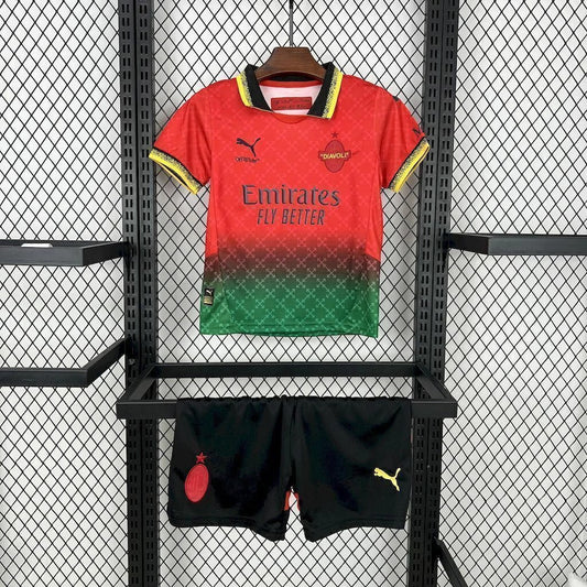 Kit Enfant Milan AC X Off White 25/26