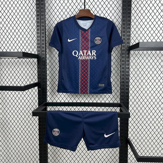 Kit Enfant Paris SG Domicile 25/26