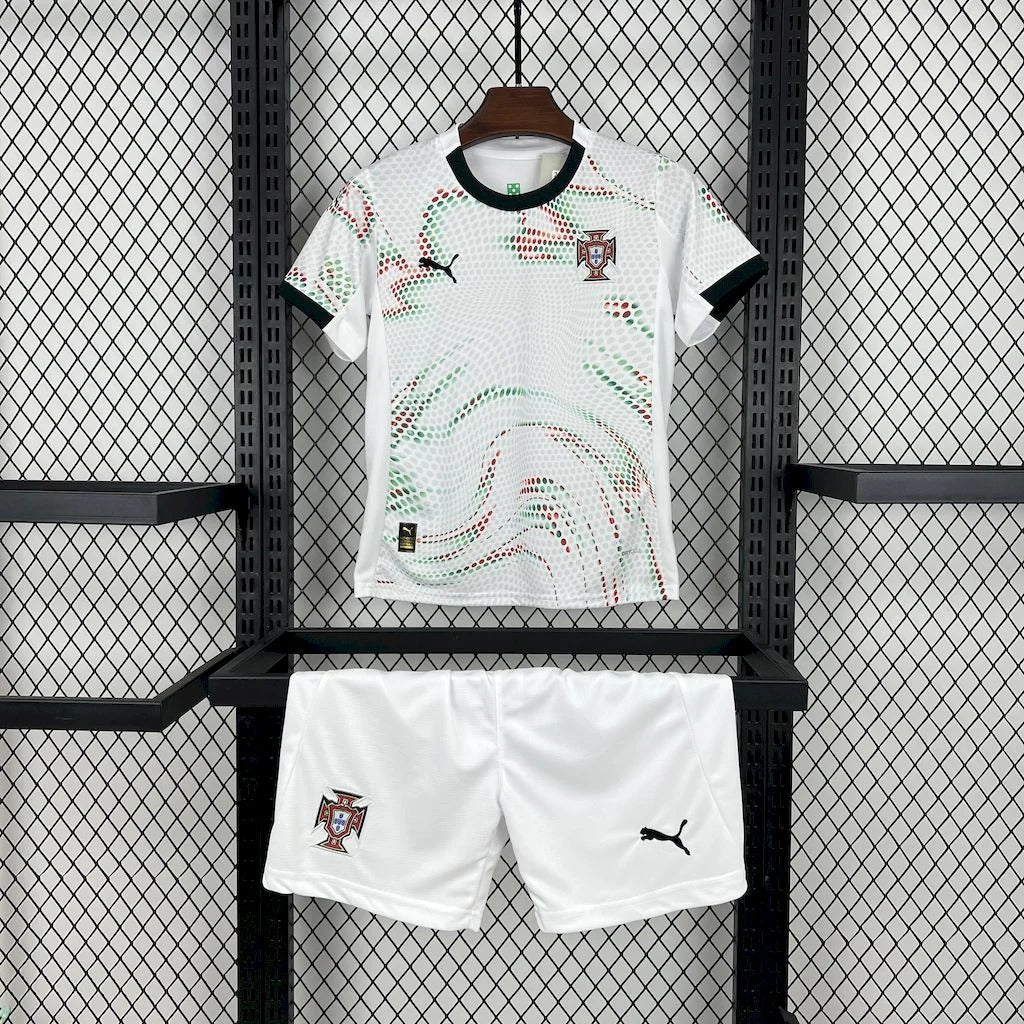 Kit Enfant Portugal Extérieur 2025