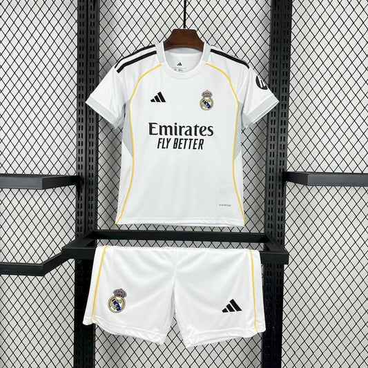 Kit Enfant Real Madrid Domicile 25/26