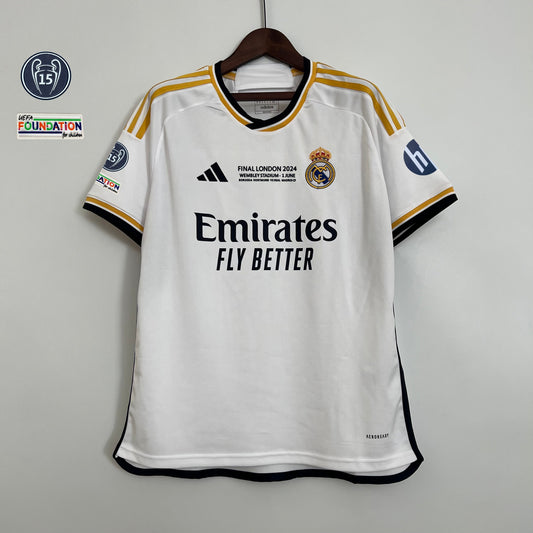 REAL MADRID I 23/24 MEN - FINAL CHAMPIONS WITH PATCHS