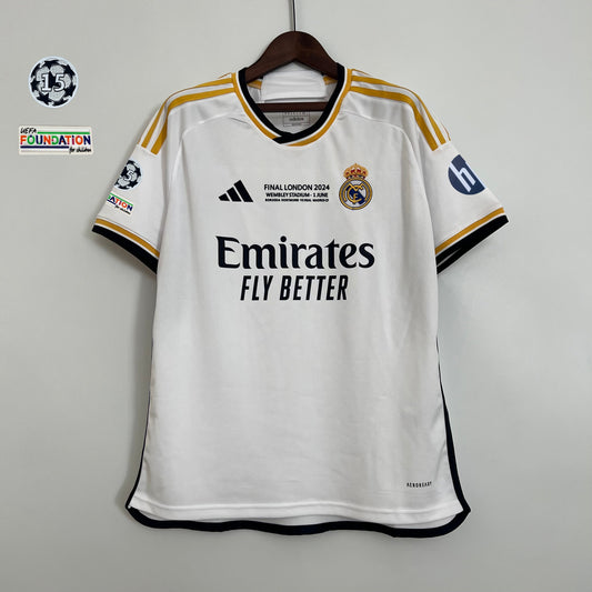 REAL MADRID I 23/24 MEN - FINAL CHAMPIONS WITH PATCHS - VERSION 2
