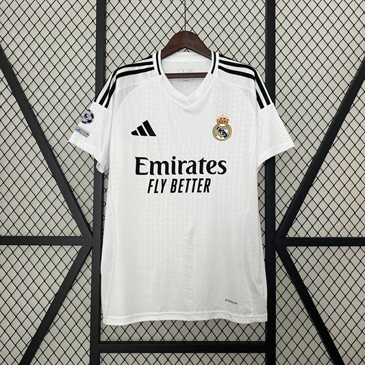 REAL MADRID I 24/25 MEN - WITH PATCHS - VERSION 2