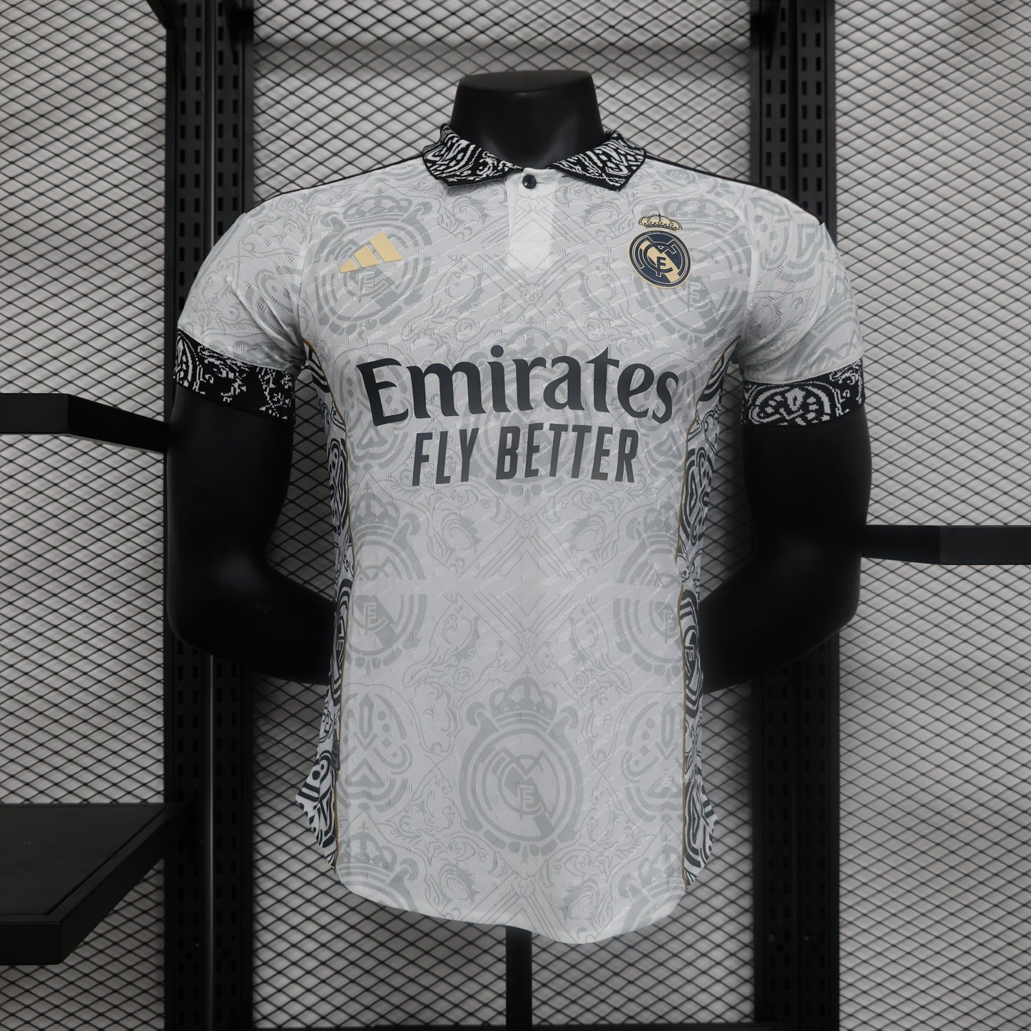 JERSEY REAL MADRID SPECIAL EDITION LIMITED BLANCA 24/25 MEN (PLAYER VERSION)