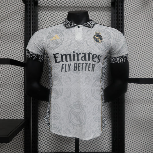JERSEY REAL MADRID SPECIAL EDITION LIMITED BLANCA 24/25 MEN (PLAYER VERSION)