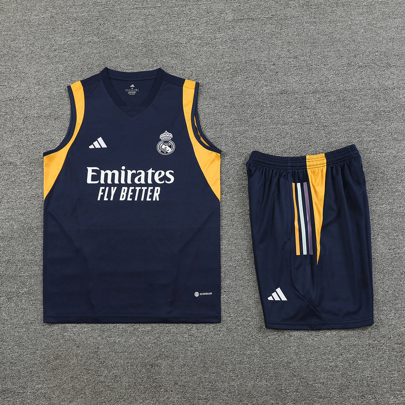 KIT SLEEVELESSS REAL MADRID TRAINING SET III 23/24 MEN