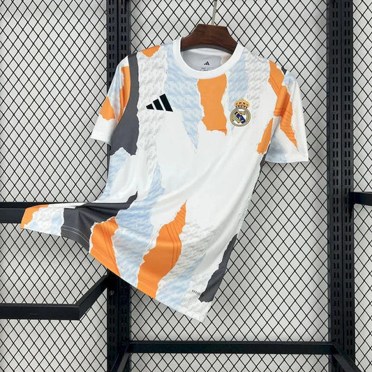 24/25 REAL MADRID PRE MATCH II