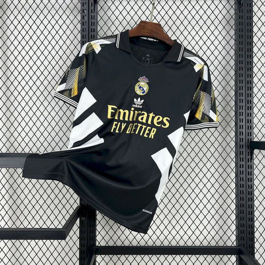 25/26 REAL MADRID SPECIAL EDITION BLACK AND WHITE