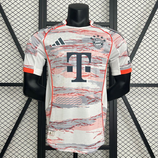 25/26 BAYERN MUNICH AWAY PLAYER VERSION