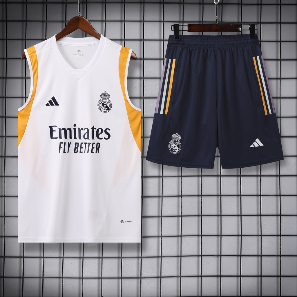 KIT SLEEVELESSS REAL MADRID TRAINING SET II 23/24 MEN