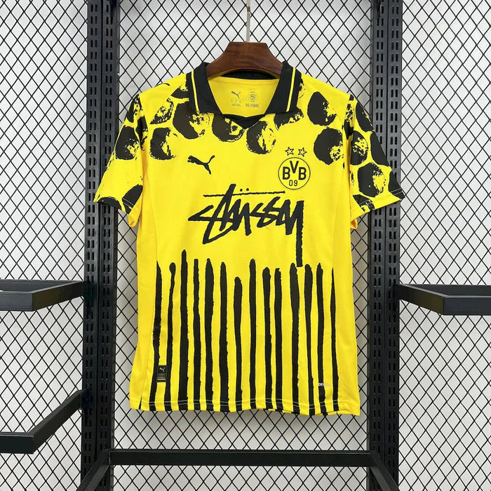 2025 BORUSSIA DORTMUND HOME x STUSSY CLUB WORLD CUP