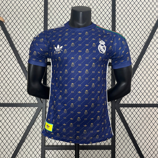 JERSEY REAL MADRID SPECIAL EDITION LIMITED BLUE 24/25 MEN (PLAYER VERSION)