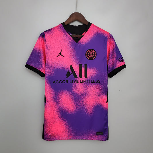 20/21 PSG FOURTH AWAY x JORDAN PURPLE RETRO