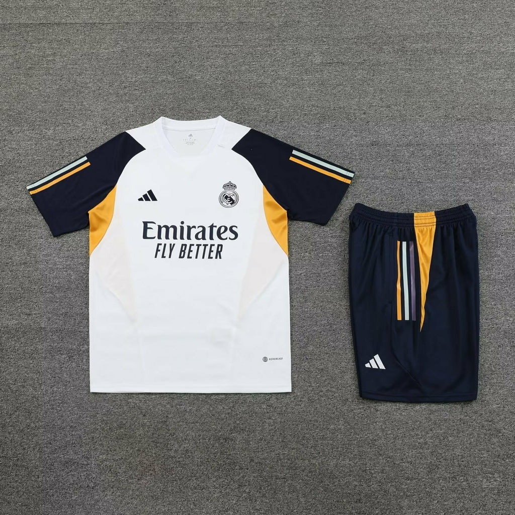 KIT CORTO REAL MADRID TRAINING SET II 23/24 MEN