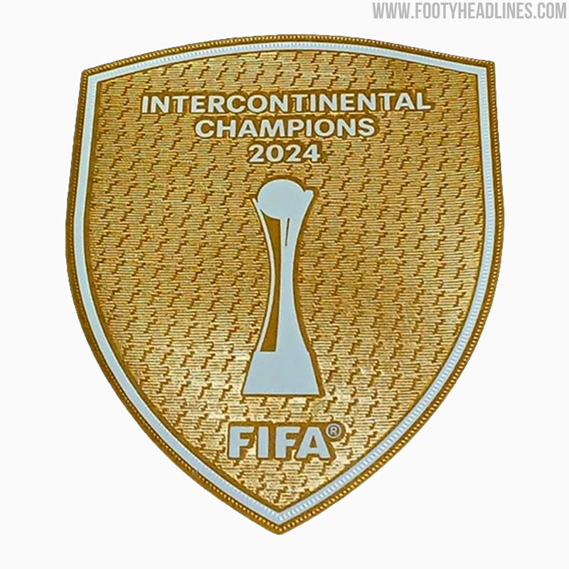 PATCH / BADGE - FIFA INTERCONTINENTAL CHAMPIONS